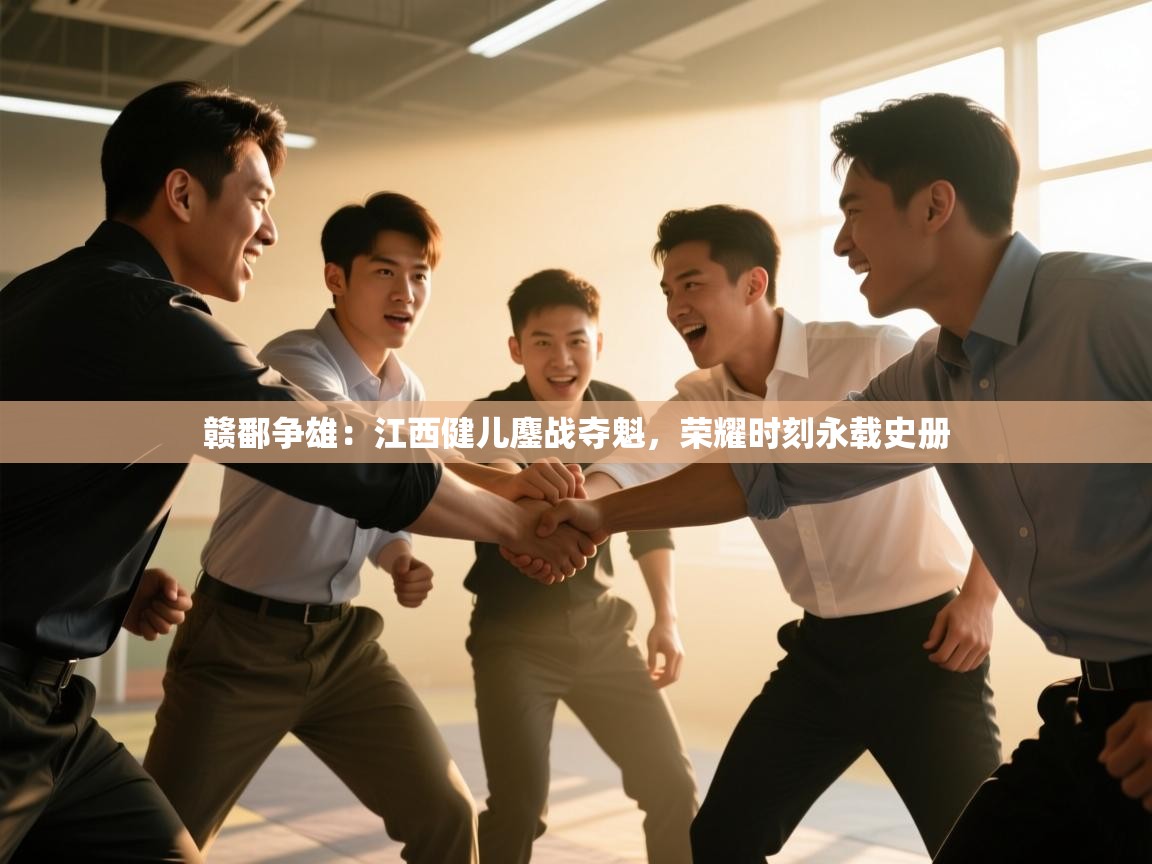 赣鄱争雄：江西健儿鏖战夺魁，荣耀时刻永载史册  第1张