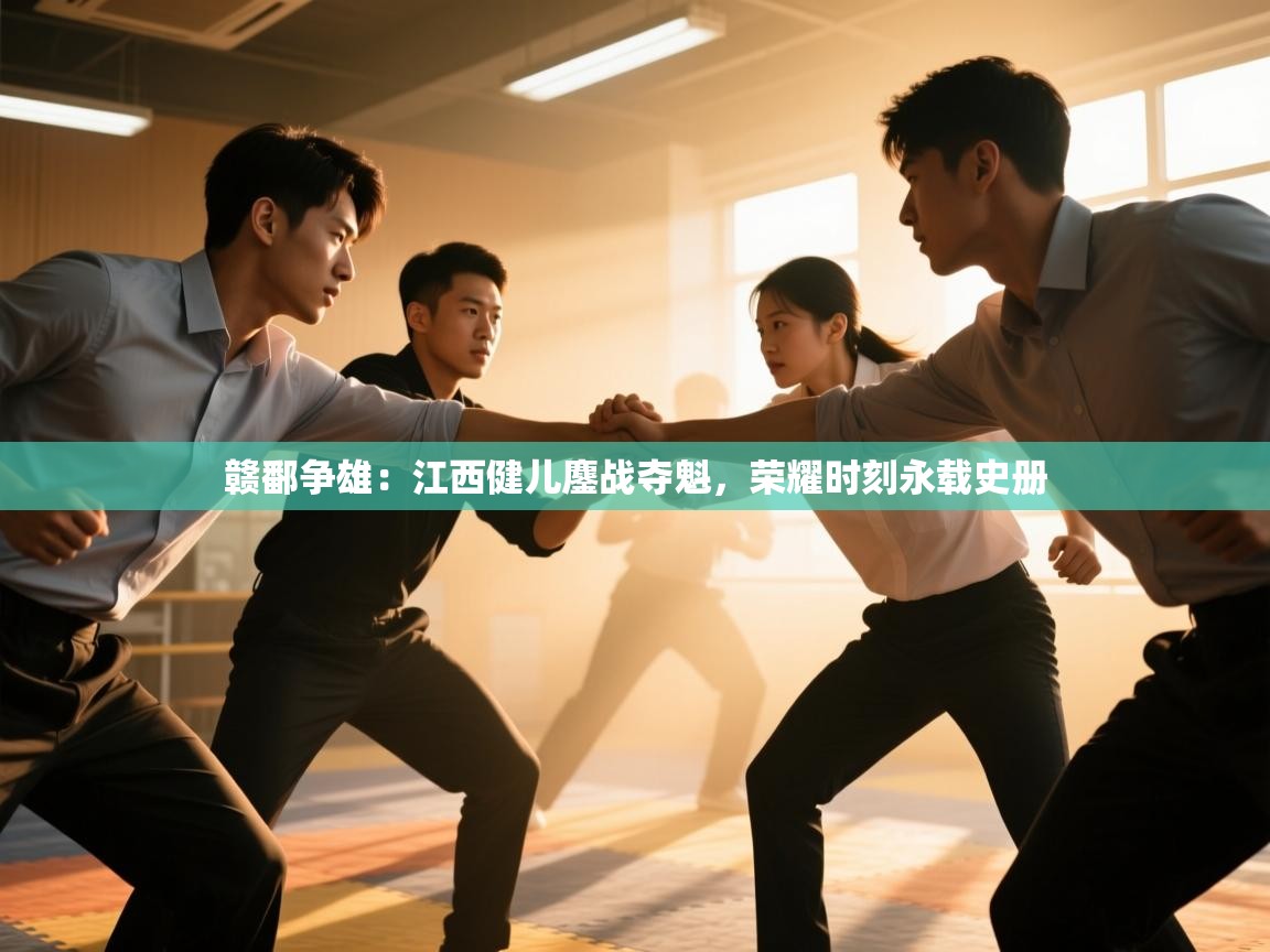 赣鄱争雄：江西健儿鏖战夺魁，荣耀时刻永载史册  第2张