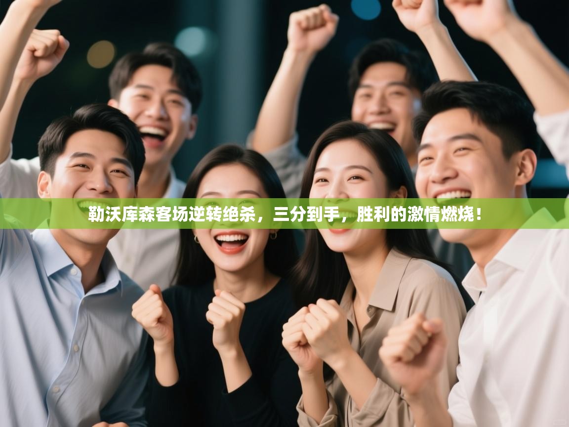 勒沃库森客场逆转绝杀，三分到手，胜利的激情燃烧！