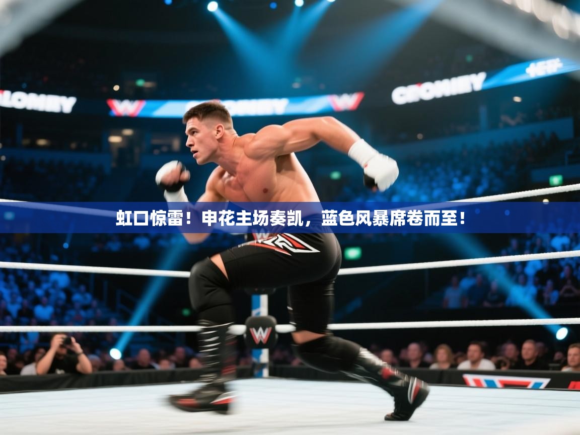 虹口惊雷!申花主场奏凯,蓝色风暴席卷而至! 第2张