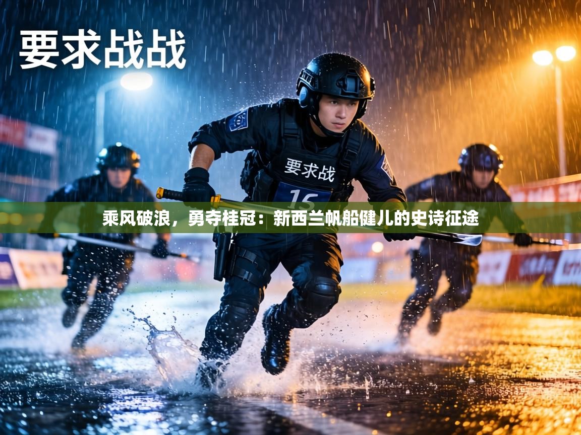 乘风破浪，勇夺桂冠：新西兰帆船健儿的史诗征途  第2张