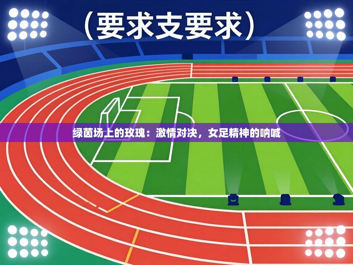 绿茵场上的玫瑰:激情对决,女足精神的呐喊 第1张