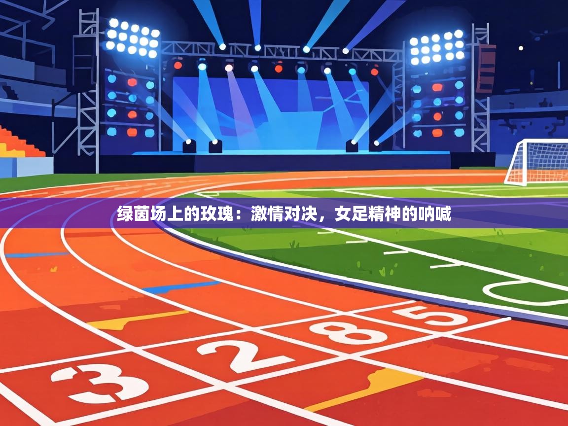 绿茵场上的玫瑰:激情对决,女足精神的呐喊 第2张